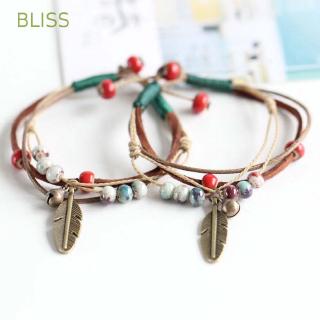 Bliss สร้อยข้อมือแฮนด์เมดสีบรอนซ์ 1 ชิ้น