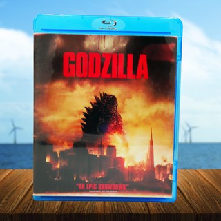 หนัง Bluray Godzilla ก็อตซิลล่า (มือสอง)