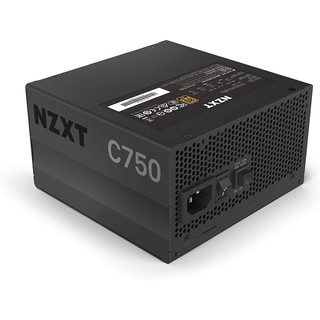 POWER SUPPLY (อุปกรณ์จ่ายไฟ) NZXT C750 80 Plus Gold (NP-C750M-US)