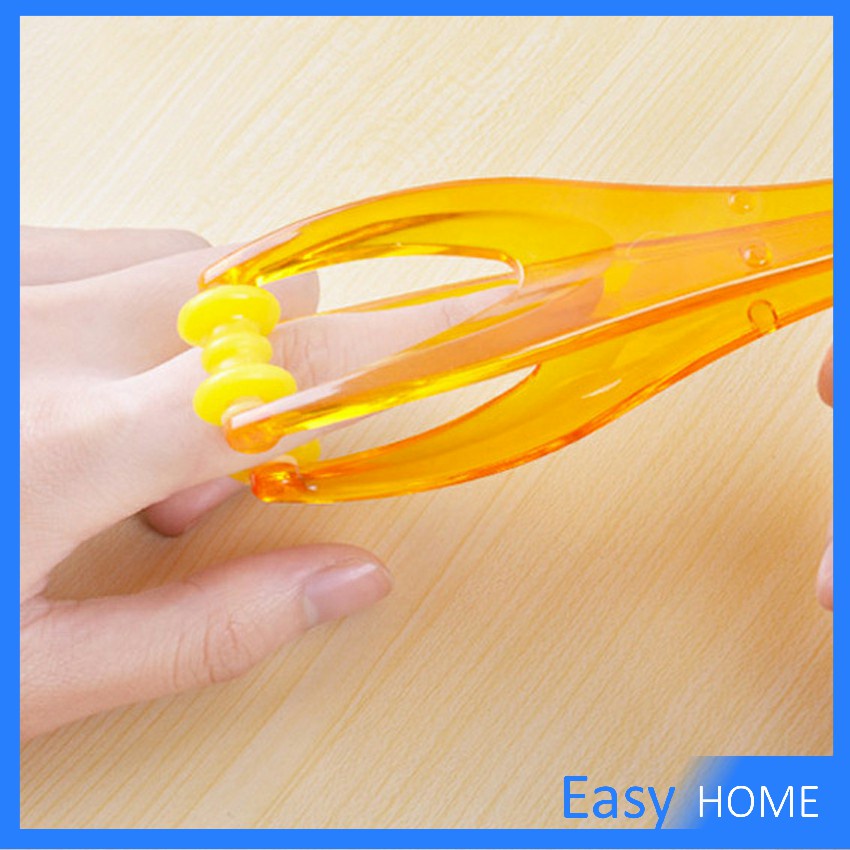 แบบลูกกลิ้ง ที่หนีบนวดมือ เครื่องนวดนิ้ว ข้อต่อมือ แบบพกพา Rolling finger massager ราคา ถูกที่สุด ดีลบีเคเค แกลเลอรีภาพที่ 8