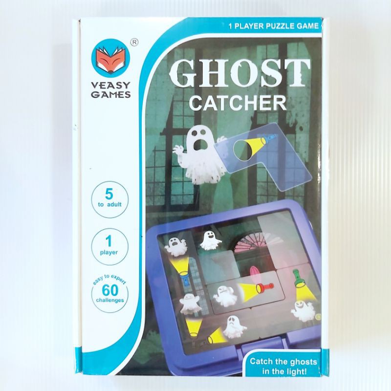Ghost Catcher เกมจับผี iq game เกมฝึกสมอง ฝึกการแก้ไขปัญหา เกมเสริมทักษะ ของเล่นเสริมพัฒนาการสำหรับเ