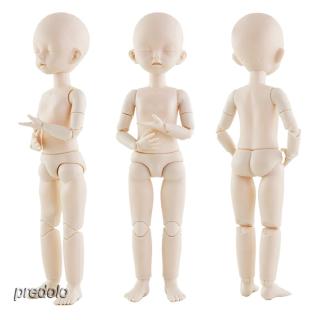 ของเล่น ตุ๊กตาบาโบลี่ ตุ๊กตา BJD ขนาด 1/6 สีขาว