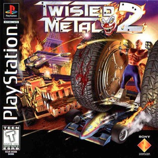 TWISTED METAL 2 [PS1 US : 1 Disc]