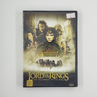 [SELL] The Lord of the Rings The Fellowship of the Ring 1 อภินิหาร​แหวนครองพิภพ (00714)(DVD)(USED)