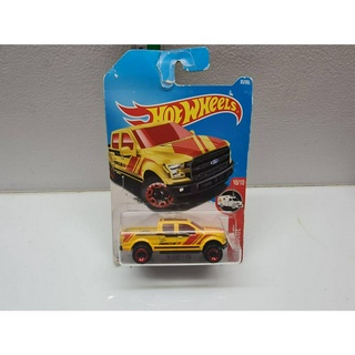 โมเดล รถเหล็ก ของแท้  รถสะสม รถจำลอง hot wheels 15 ford f-150 10/10