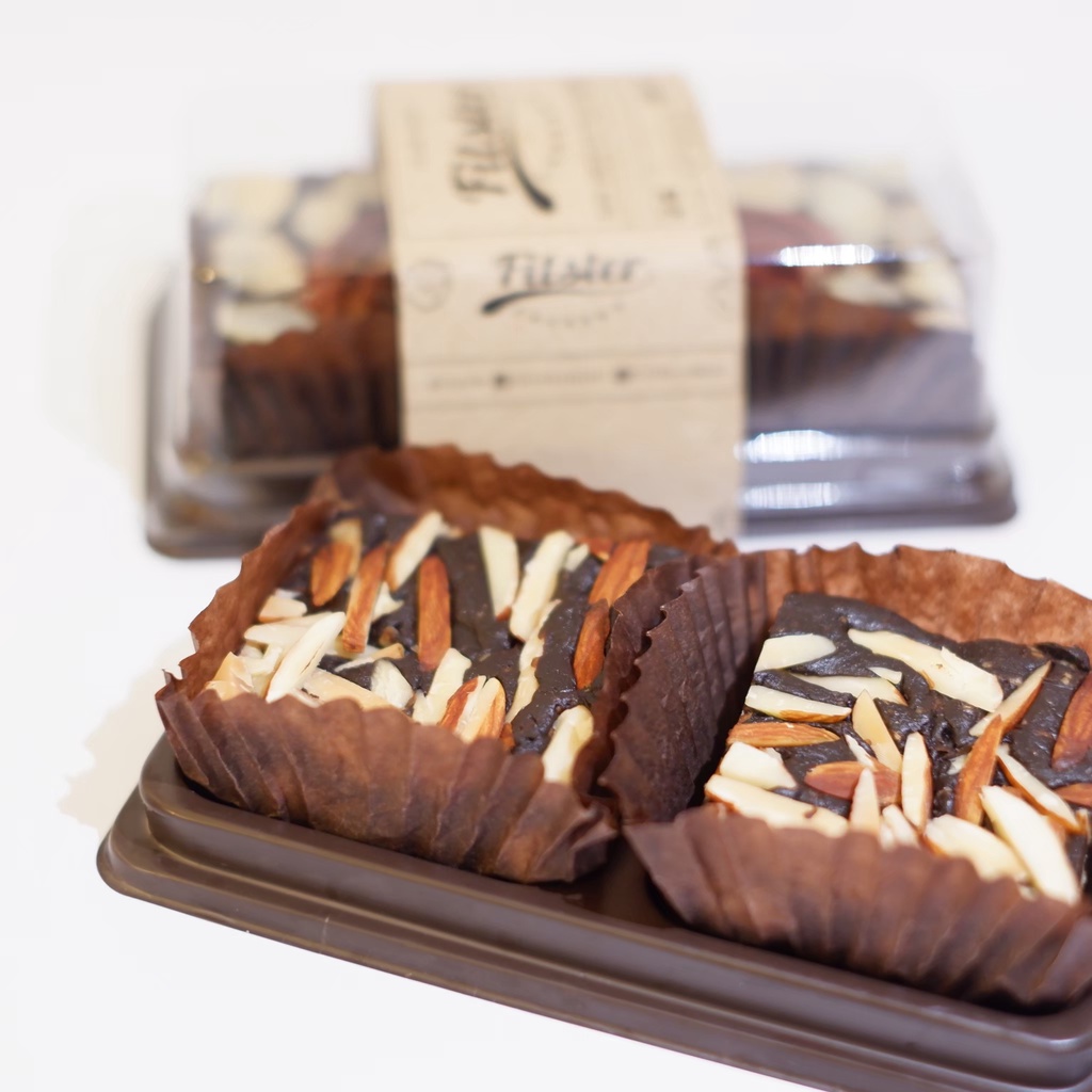 [เบาหวาน ทานได้] Fitster Brownie บราวนี่คลีน ขนมคลีน ไม่แป้ง ไม่น้ำตาล ขนมคลีนแคลต่ำ อร่อย เข้ม เต็มคำ ไม่อ้วน แคลน้อย