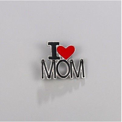 พร้อมส่งคะ เข็มกลัดคนท้อง น่ารักๆ (I Love Mom)