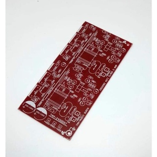 PCB Sterio Class D IRS2092 FR-4 อย่างดี