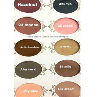 Warna Cream Vs Mocca