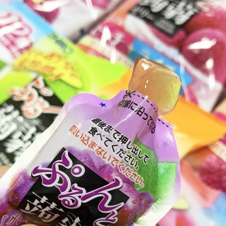 ญี่ปุ่น 100% ORIHIRO Jelly เยลลี่บุกรสผลไม้ ทานแล้วไม่อ้วน อิ่มนาน แคลลอรี่ต่ำ