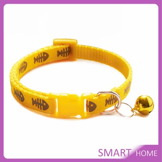 ปลอกคอ+กระพรวน ปลอกคอ แมวสัตว์เลี้ยง ปลอกคอพร้อมกระพรวน ปลอกคอสุนัข Cat collar