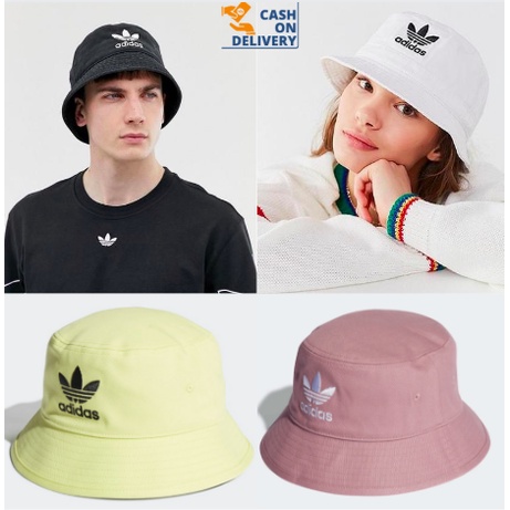 Adidas Bucket Hat / Adidas หมวกบักเก็ตปักลาย Unisex สําหรับวัยรุ่นและผู้ใหญ่