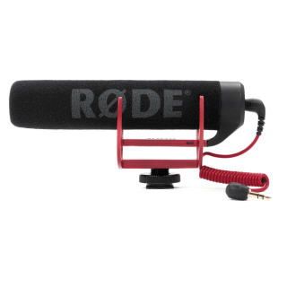 Rode VideoMic GO Lightweight On-Camera Microphone