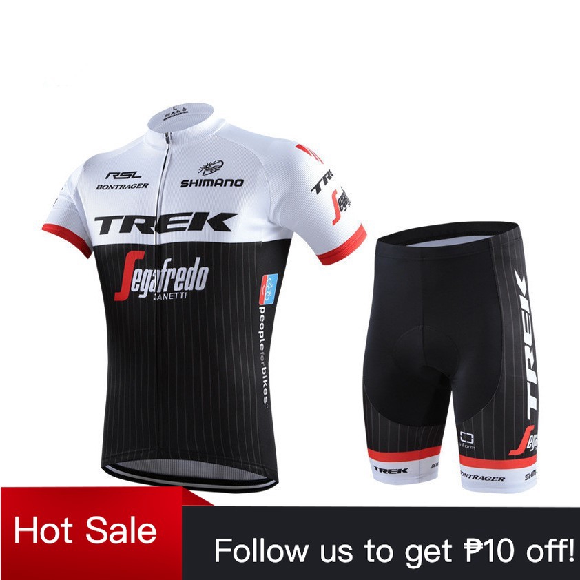 Factory Trek Cycling Jersey Short Sleeve Cycling Jersey Bike Clothin