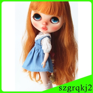 ใหม่ล่าสุด 1 / 6 ถุงเท้าลูกไม้สําหรับตุ๊กตา Bjd Blythe Dolls