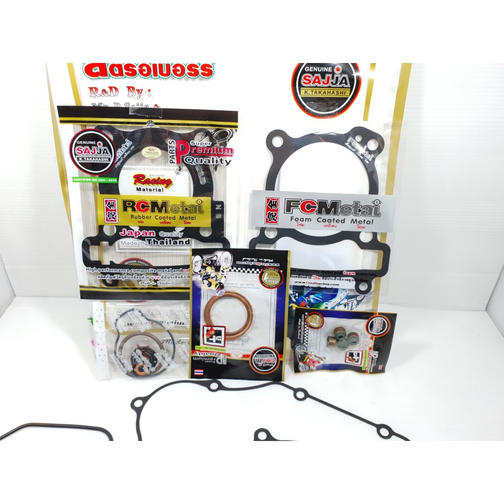 (R15) ชุดปะเก็นชุดใหญ่ Fcci รุ่น Yamaha R15 ปี 2014,Mslaz,Exciter - รูปที่ 4