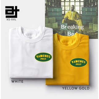 เสื้อยืด Breaking Bad v5 Vamonos Pest Logo Unisex Shirt for Men &amp; Women