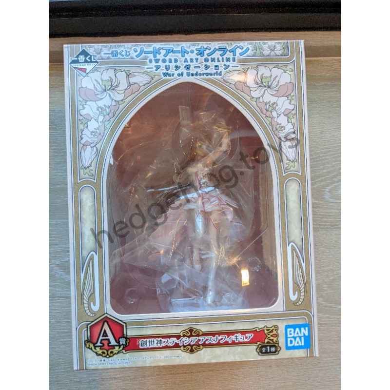 [โค๊ดลด SMVC8C1Y] ฟิกเกอร์ อาสึนะ Asuna Ichiban Kuji Sword Art Online (SAO) Alicization War of Under