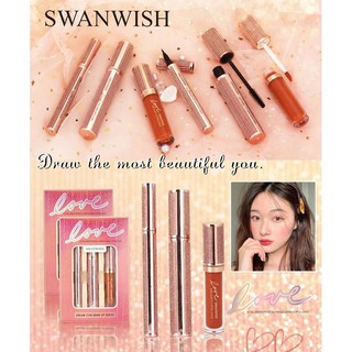 SWANWISH DREAM STAR MAKE UP SERIES eyeliner mascara lipgloss