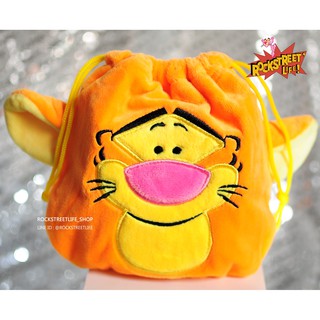 กระเป๋าหูรูด ใบเล็กขนาด 5" ลาย เสือทิกเกอร์ - Tigger