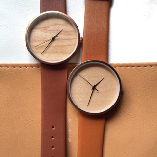 WOOD COLLECTION นาฬิกาไม้สไตส์มินิมอล