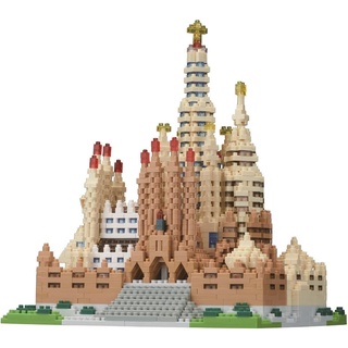 Direct from Japan Nanoblock Sagrada Familia Deluxe Edition NB-028