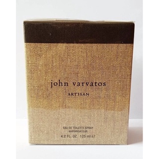 John Varvatos Artisan EDT *125ml กล่องซีล #johnvarvatos