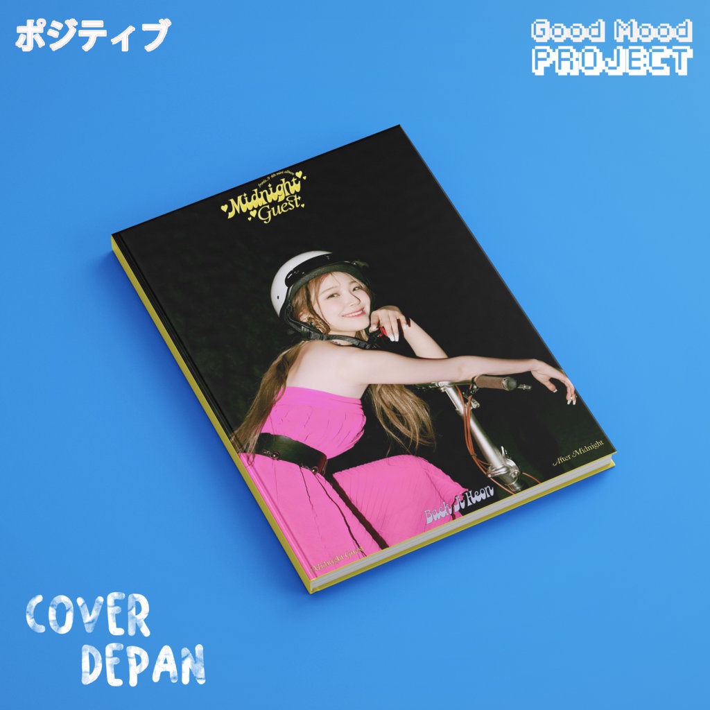 KPOP Faris 9 Baek jiheon ปกแข็ง A5 Notebook Agenda Planner Journal Notes