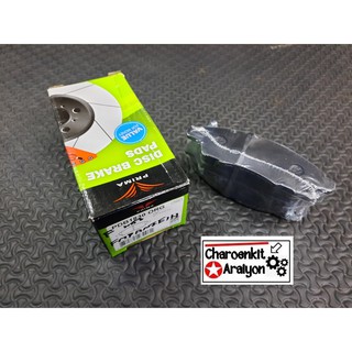 PRIMA พรีม่า BY BENDIX ผ้าเบรคหน้า NISSAN นิสสัน MARCH มาร์ท ALMERA อัลเมร่า 1.2 ปี 2010 ,TIIDA ทิด้า ปี 2006 PDB1830ORG