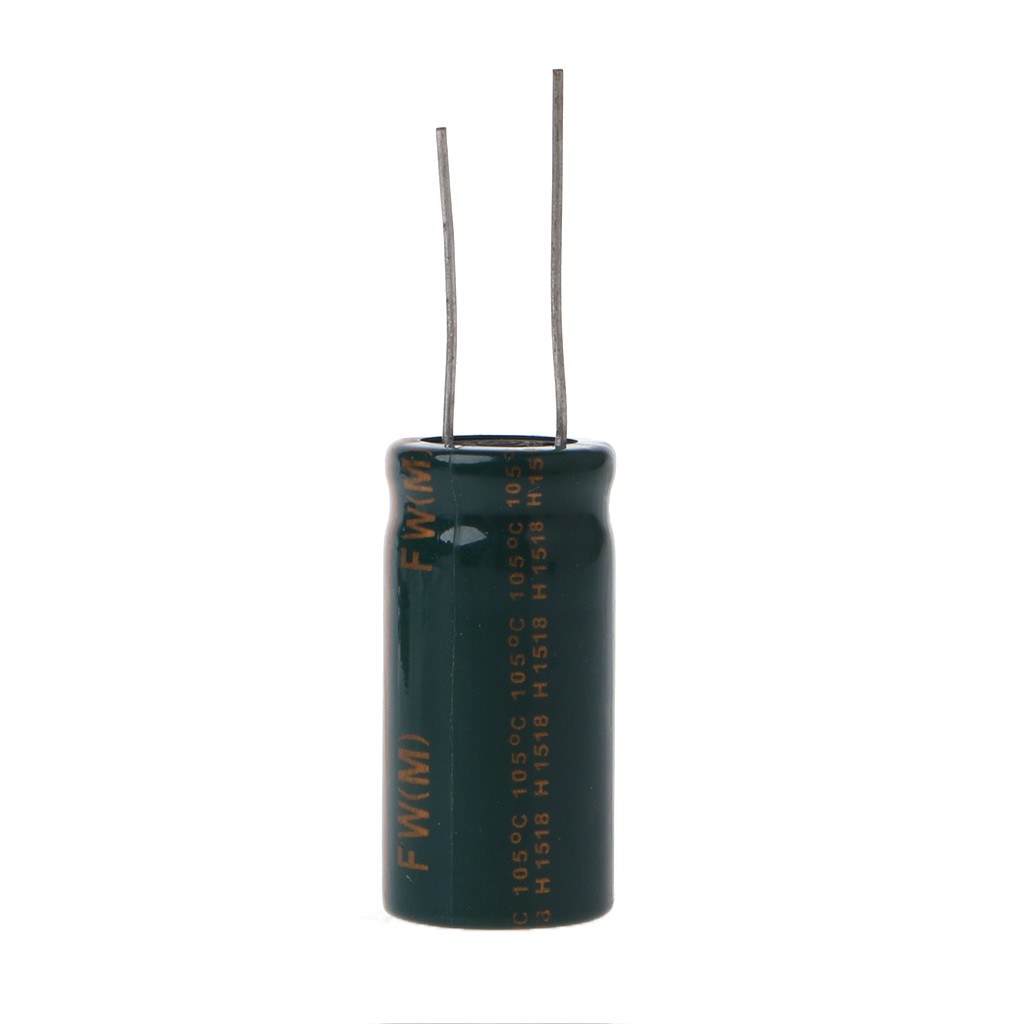 16V 10000uF Capacitance Electrolytic Radial Capacitor ความถี่สูงต่ํา ESR