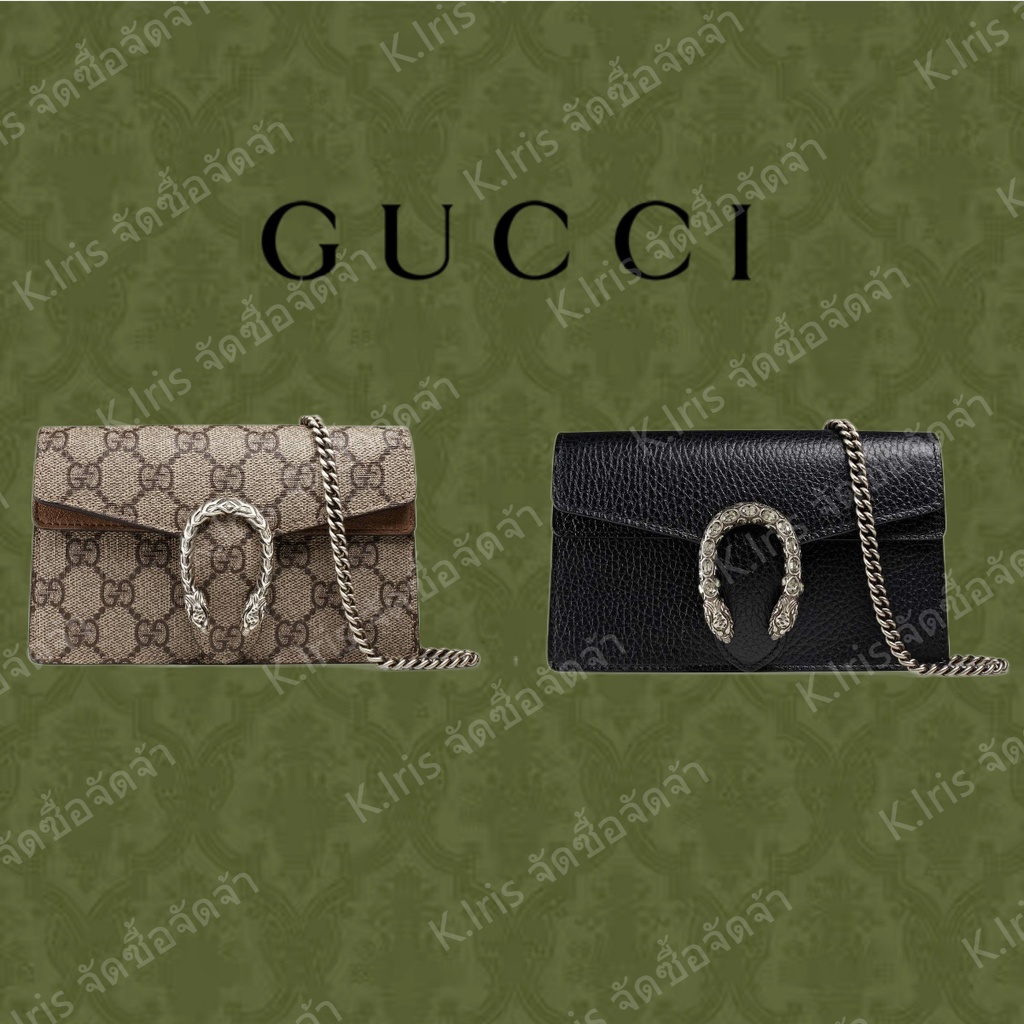Gucci/ GG/ Dionysus series super mini กระเป๋าถือ