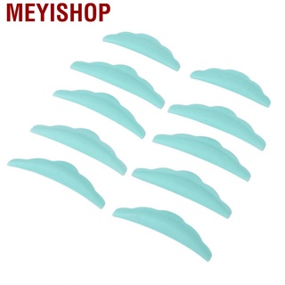 Meyishop Eyelash Perm Auxiliary Tools Silicone Gasket Eyelashes Lift Pads