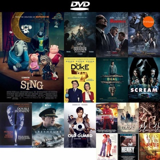 DVD หนังขายดี Sing (2016) ร้องจริง เสียงจริง ดีวีดีหนังใหม่ CD2022 ราคาถูก มีปลายทาง