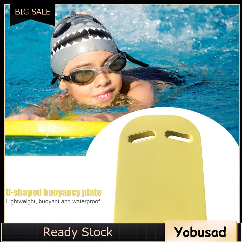 Kids Adults Swimming Tranning Aid U-Shape Kickboard EVA Foam Floating Board #4