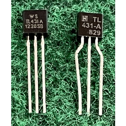 TL431A , TL431U , TP0610K  , TL431 , A965 2SA965Y , TL 431 TP TE 0610    1  ตัว