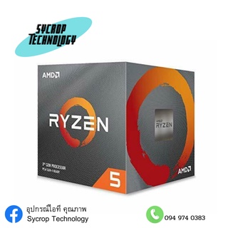 AMD CPU Processor 100-100000050box Ryzen 5 3500 Spire Cooler 6 Thread-6 Core