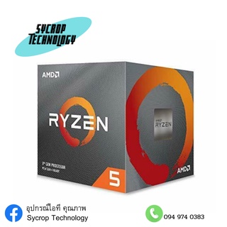 AMD CPU Processor 100-100000050box Ryzen 5 3500 Spire Cooler 6 Thread-6 Core