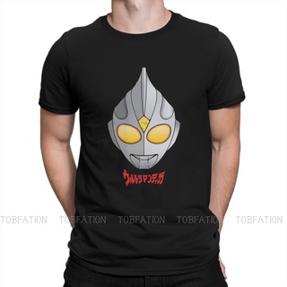 เสื้อยืดผ้าฝ้ายพิมพ์ลายขายดี เสื้อยืดคอกลม พิมพ์ลาย Ultraman Tiga Superhero 4xl