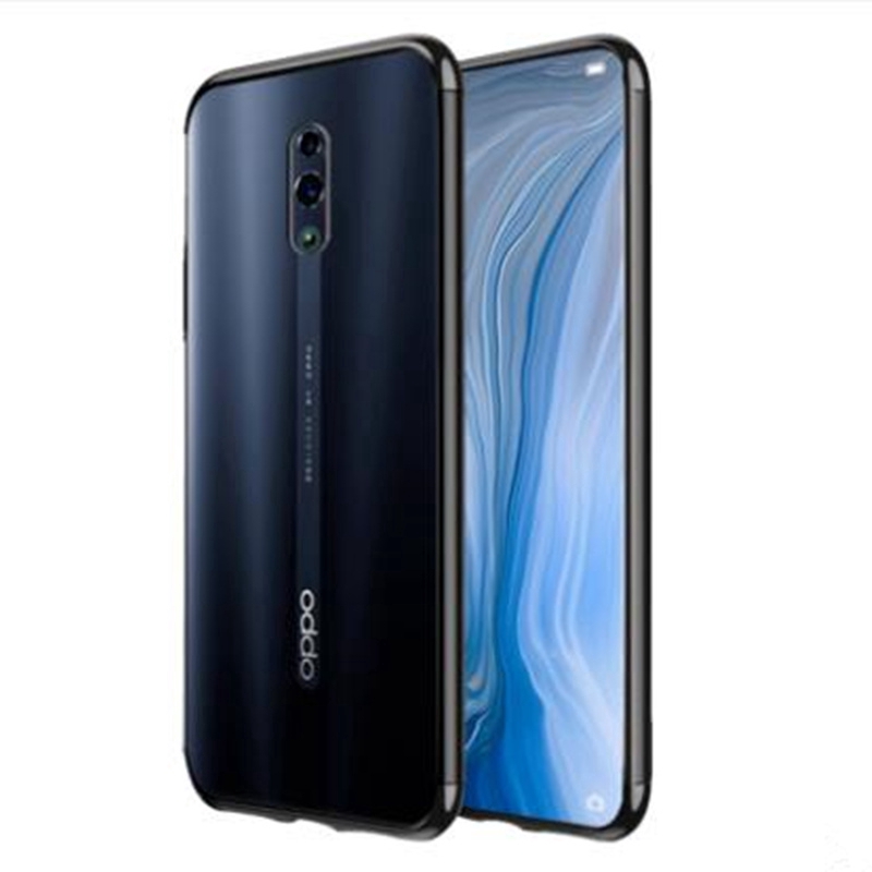 เคสโทรศัพท์แบบใส TPU OPPO R17 F11 AX7 Pro Reno 10X Zoon เคส - cleptone ...