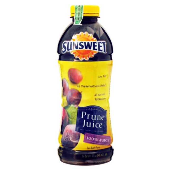 น้ำลูกพรุน 100% ซันสวีท SunSweet 945ml หมดอายุเดือน 16/01/2026
