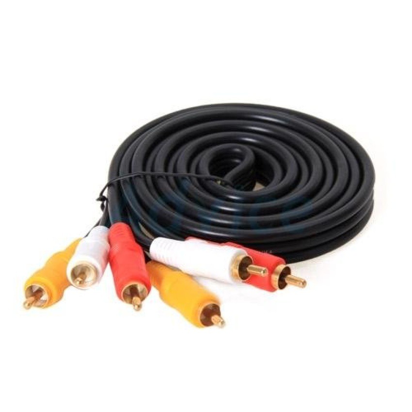 ThreeBoy Cable RCA TO RCA 3:3 (1.8M)