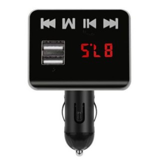 Car MP3 MP4 Player Wireless FM Transmitter Modulator TFCard USB Remote