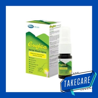 "Mega We Care" Eugica Herbal Mouth Spray10ml ยูจิก้า เฮอร์บอล เมาท์ สเปรย์ ขนาด 10มิลลิลิตร