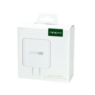 หัวชาร์จ Adapter  OPPO SUPER VOOC ของแท้ 10V5A หัวชาร์จด่วน Super VOOC 10V 5A หัวชาร์จเร็วสำหรับมือถือ OPPOและรุ่นอื่นๆ