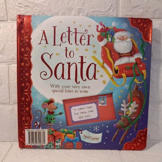 a Letter to Santa with your very own special letter to write