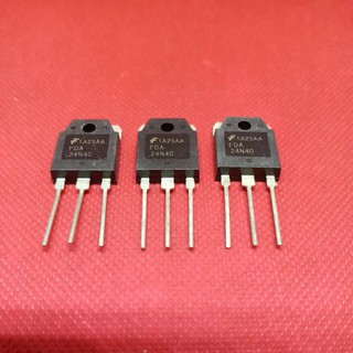 FDA24N40  มอสเฟต  24A400V.     TO. 247.  N-CHANNEL SILCON POWER. MOSFET