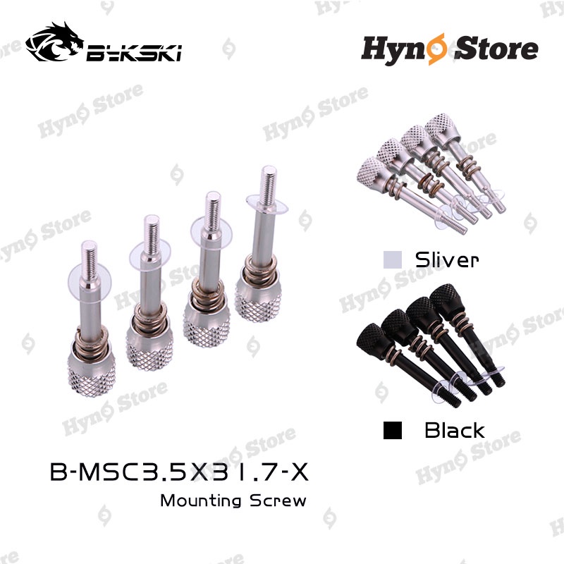AMD Bykski B-MSC3.5X31.7-X CPU บล็อกสกรูชุดที่กําหนดเอง water cooler - Hyno Store