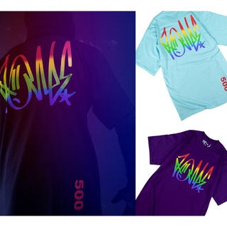 Tee Dr.Street JONE500 SIGN OVER / Rainbow  งานแท้ 2021 128 129 131