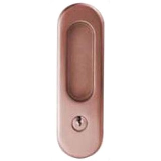 มือจับบานเลื่อน HAFELE 499.65.104 สีทองแดงรมดำ FLUSH MOUNT SLIDING DOOR HANDLE HAFELE 499.65.104 AC