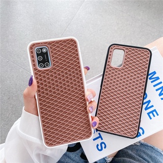 VANS เคสซิลิโคน ลายวาฟเฟิล สําหรับ Xiaomi Mi 11 Lite 11T 10T 9T Pro Poco F3 M3 X3 Pro X3 GT NFC Redmi Note 11 Pro 11S 10S 10 9 9S 8 7 Pro 9T 9